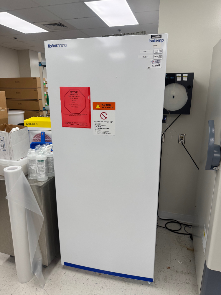 Image of Fisherbrand Isotemp -20C Freezer